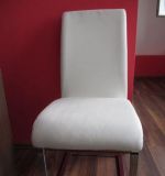 Biela stolička, vzhľad kože