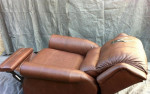 Kozene kreslo relax - nove – fotka 2