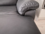 Sedačka celokoža "U" EUROSOFA – fotka 4